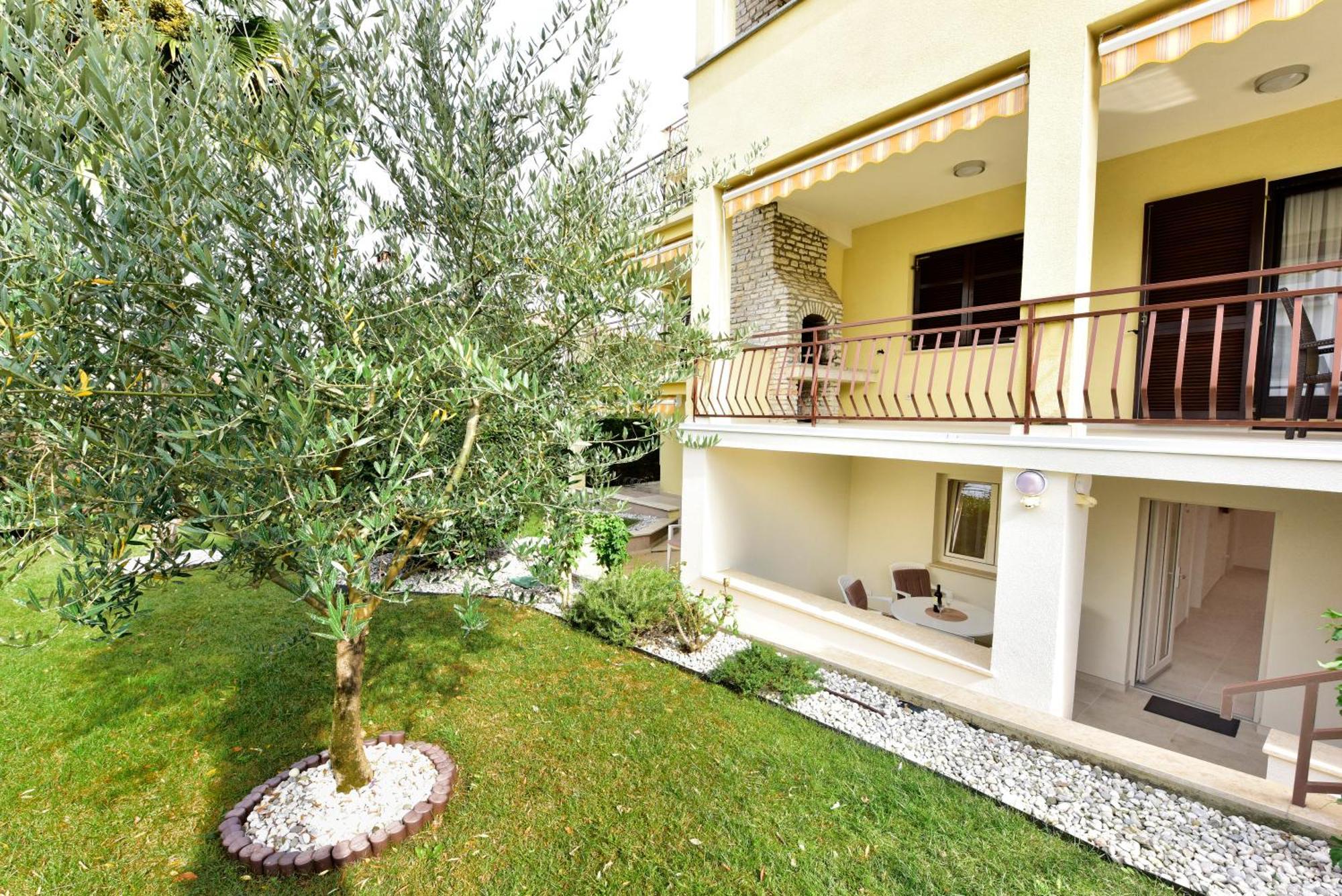Apartments Jasmina Poreč Buitenkant foto