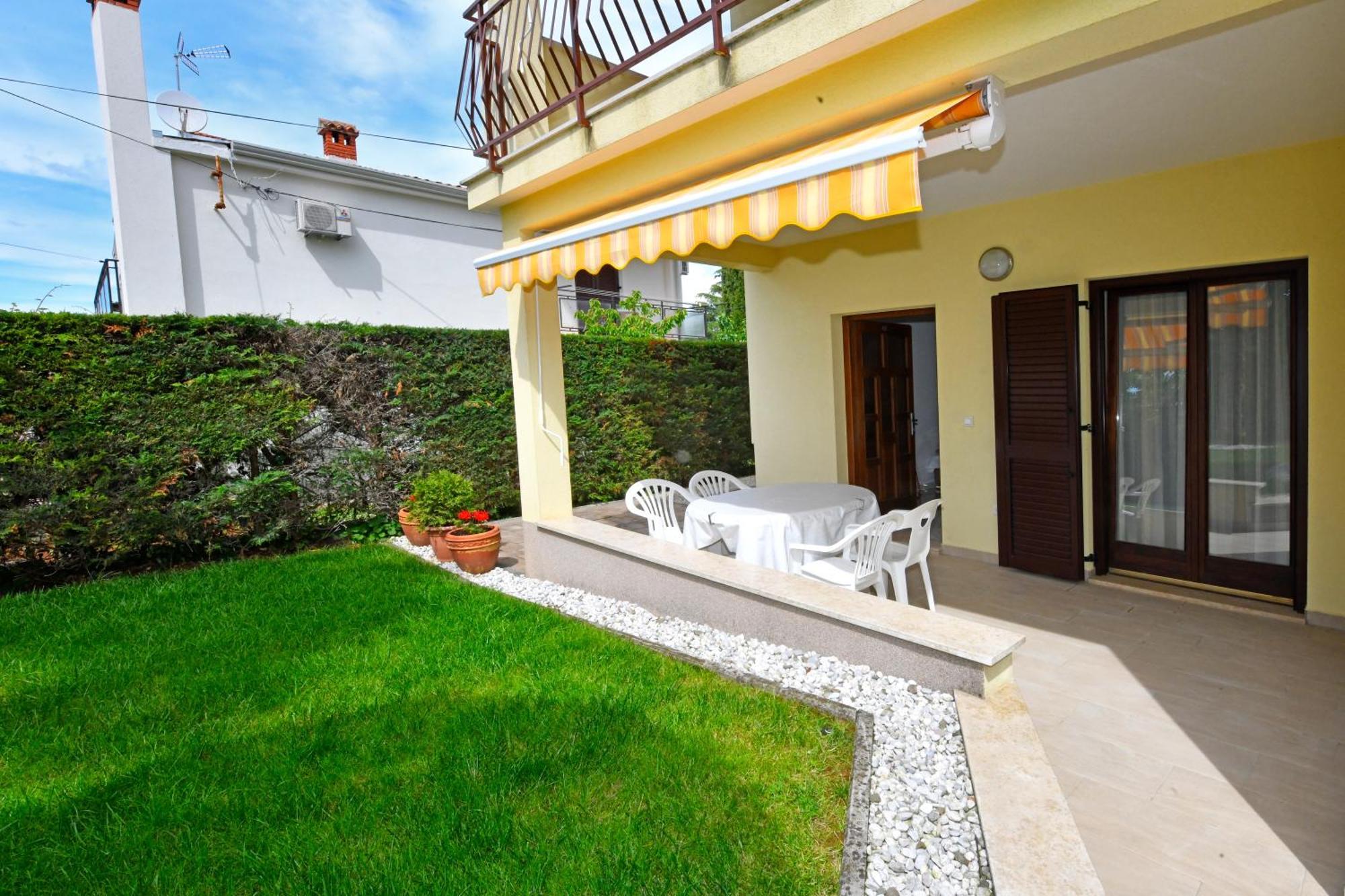 Apartments Jasmina Poreč Buitenkant foto