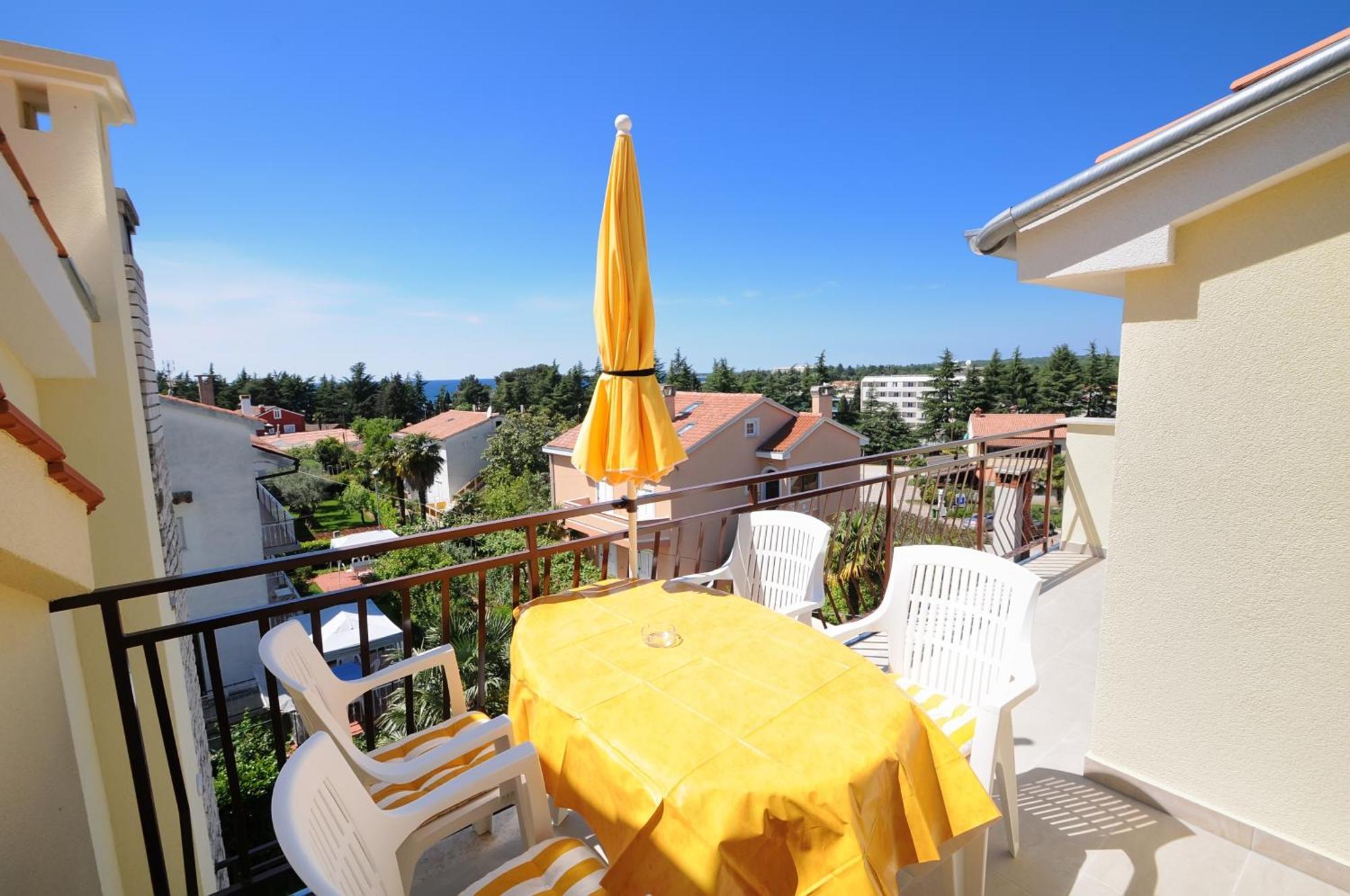 Apartments Jasmina Poreč Kamer foto
