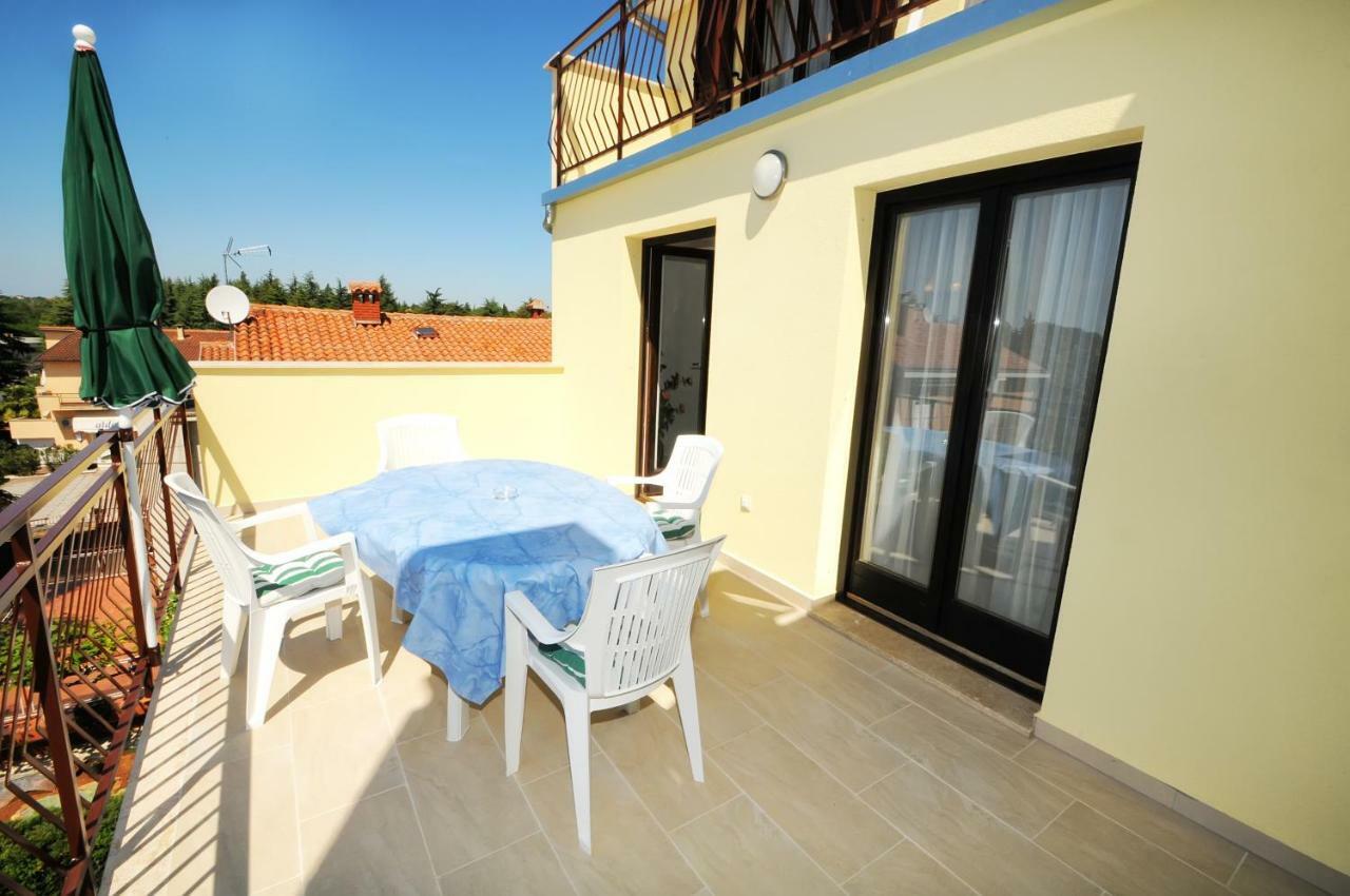 Apartments Jasmina Poreč Kamer foto