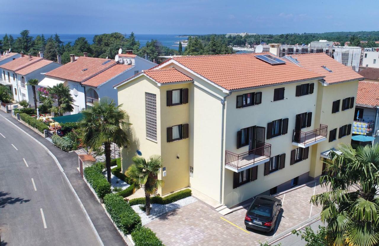 Apartments Jasmina Poreč Buitenkant foto