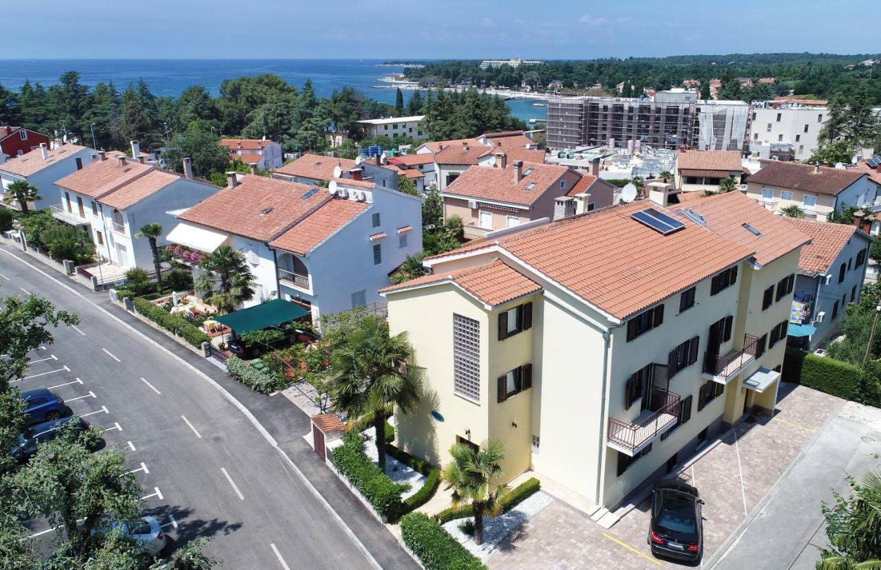 Apartments Jasmina Poreč Buitenkant foto